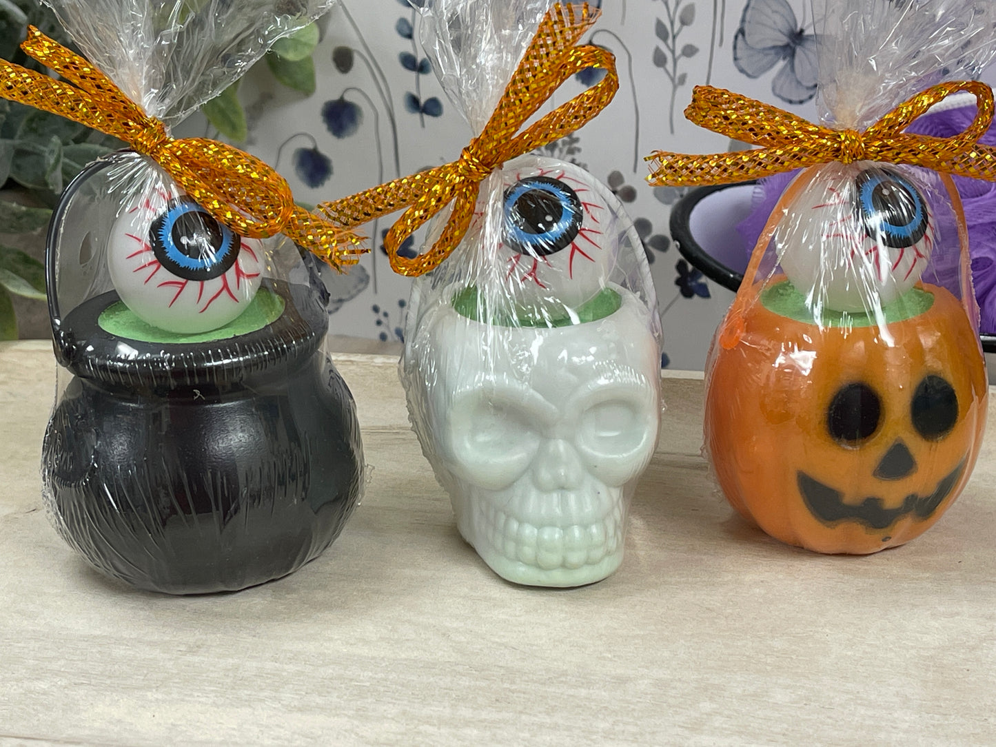 Ghastly Green Apple Bath Bombs