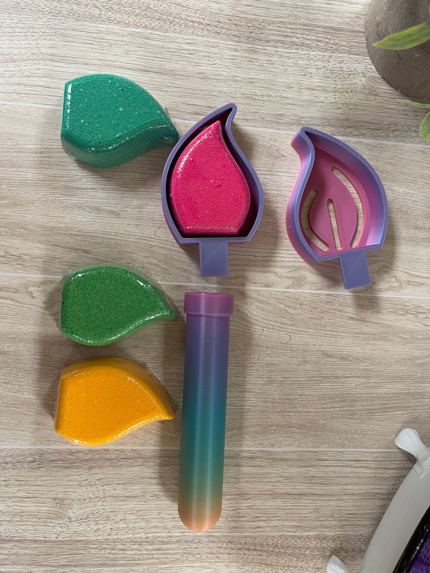 Bath Bomb Paint Brush