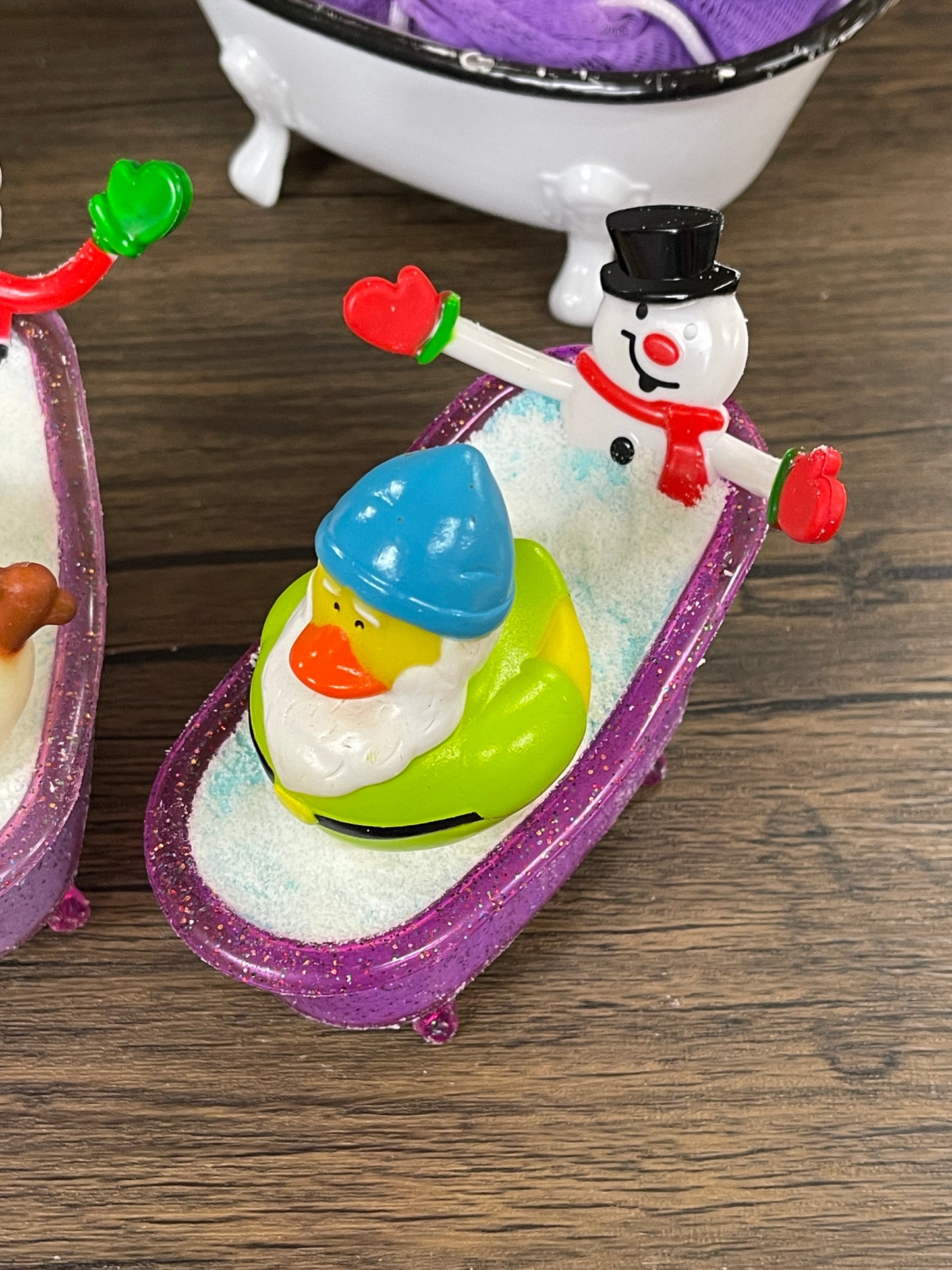 Feeling Frosty Christmas Tubs