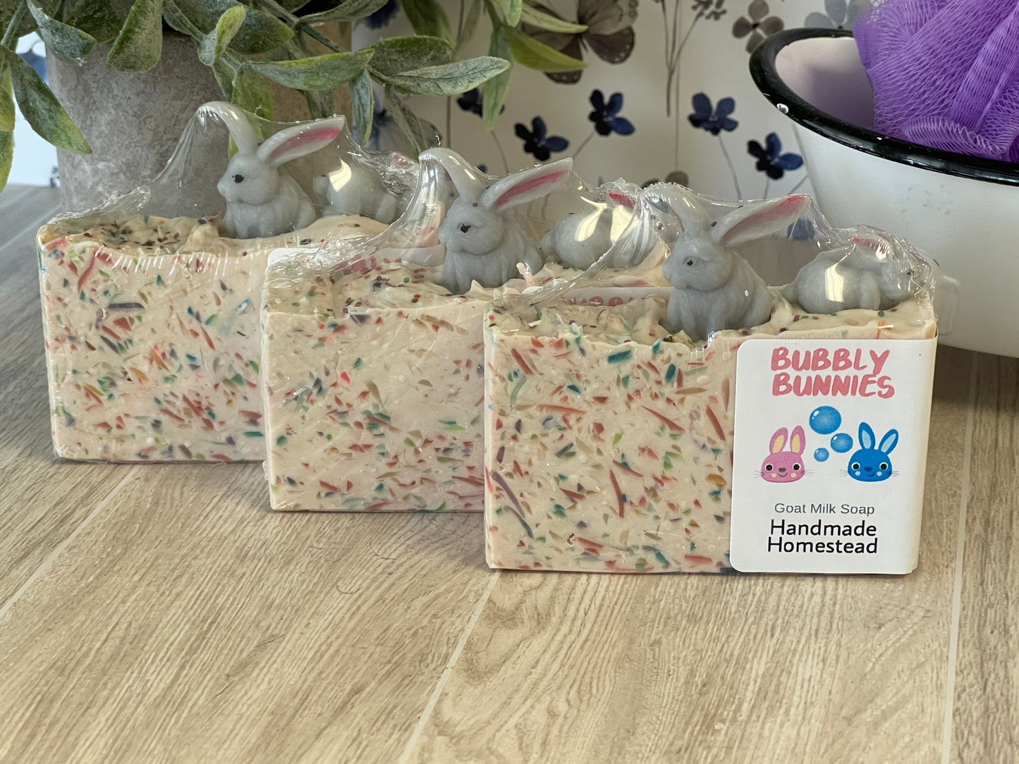 Bubbly Bunnies