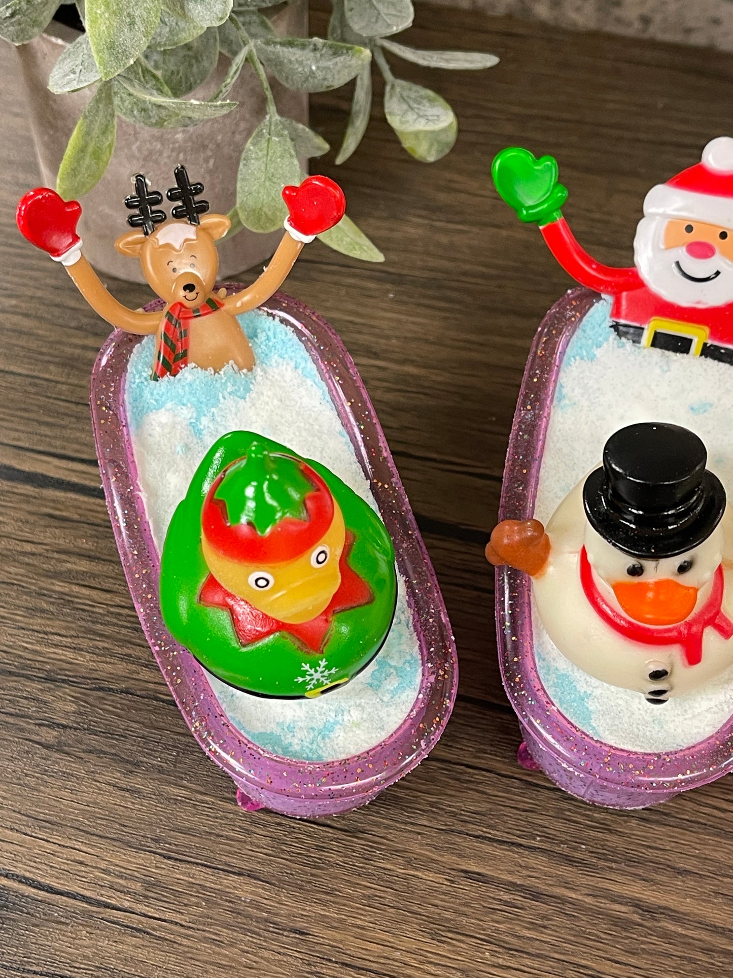 Feeling Frosty Christmas Tubs