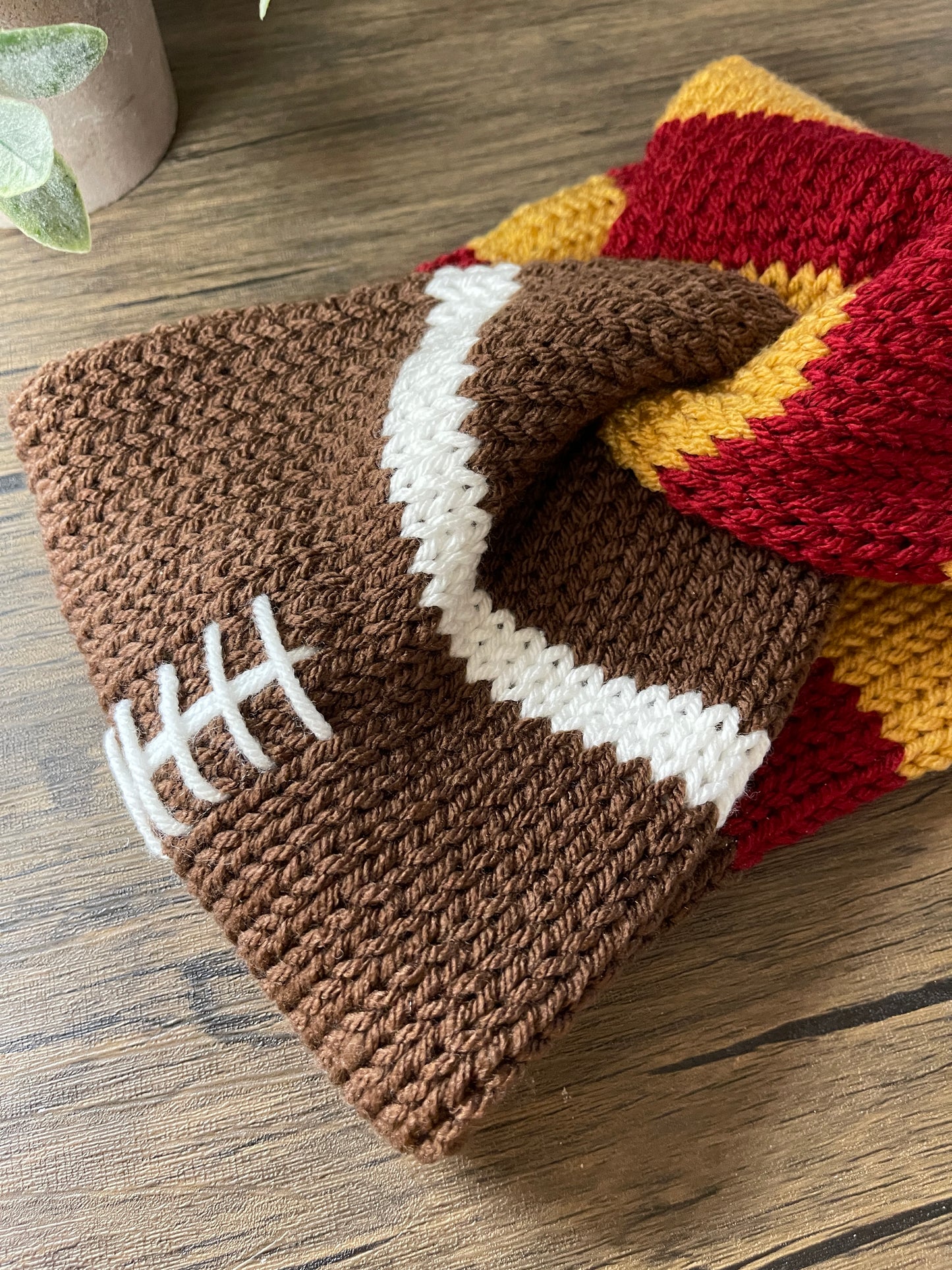 Football Ear Warmers