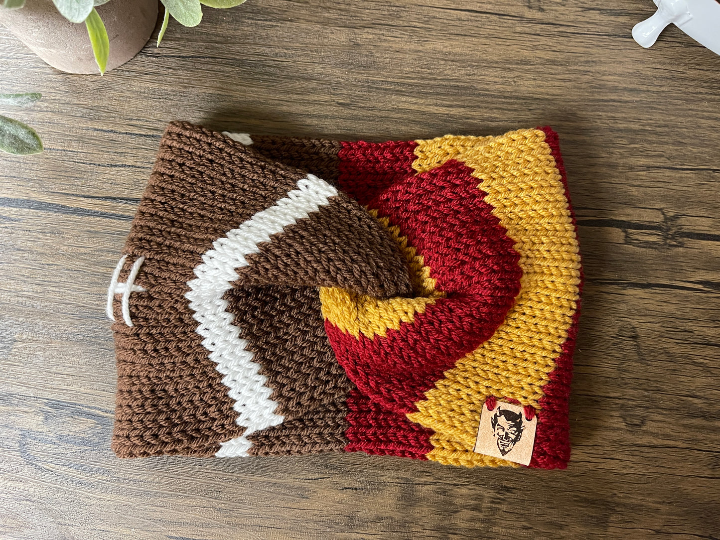 Football Ear Warmers