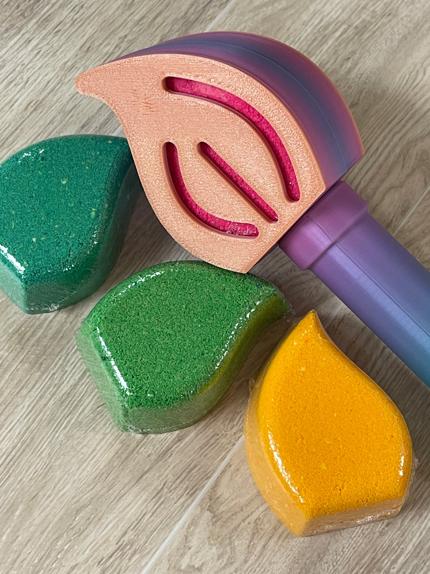 Bath Bomb Paint Brush