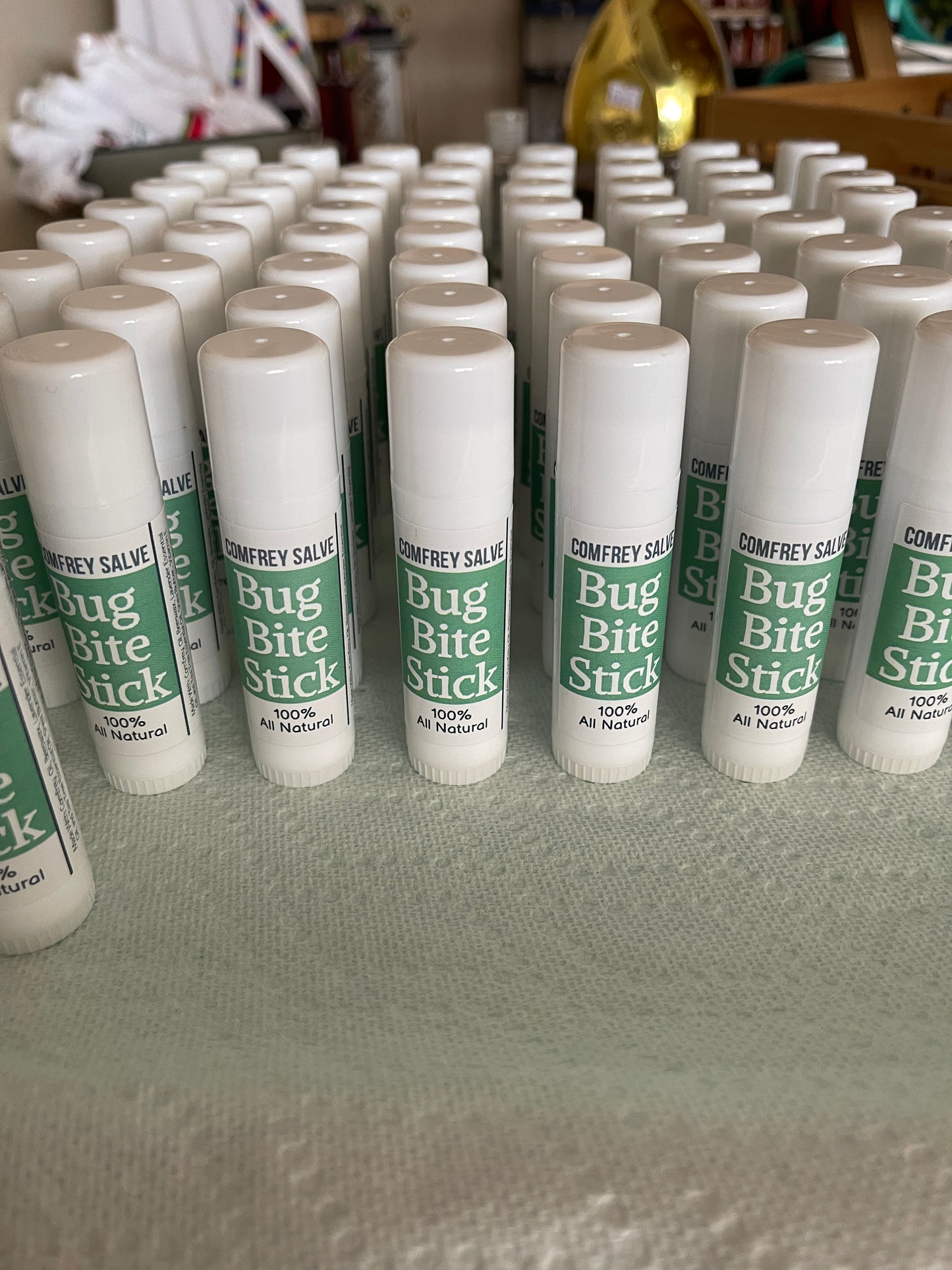 Comfrey Salve