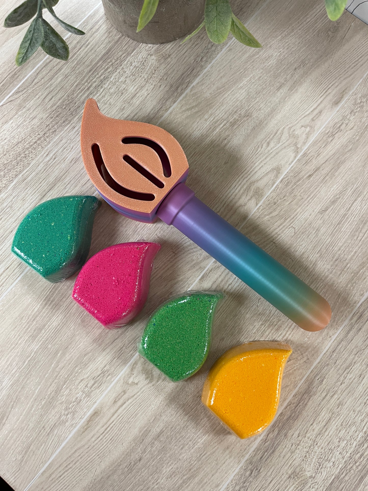 Bath Bomb Paint Brush