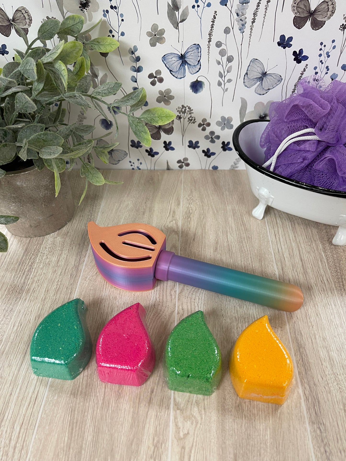 Bath Bomb Paint Brush