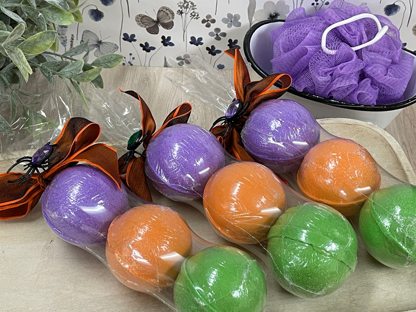 Spooky Bath Bomb Set