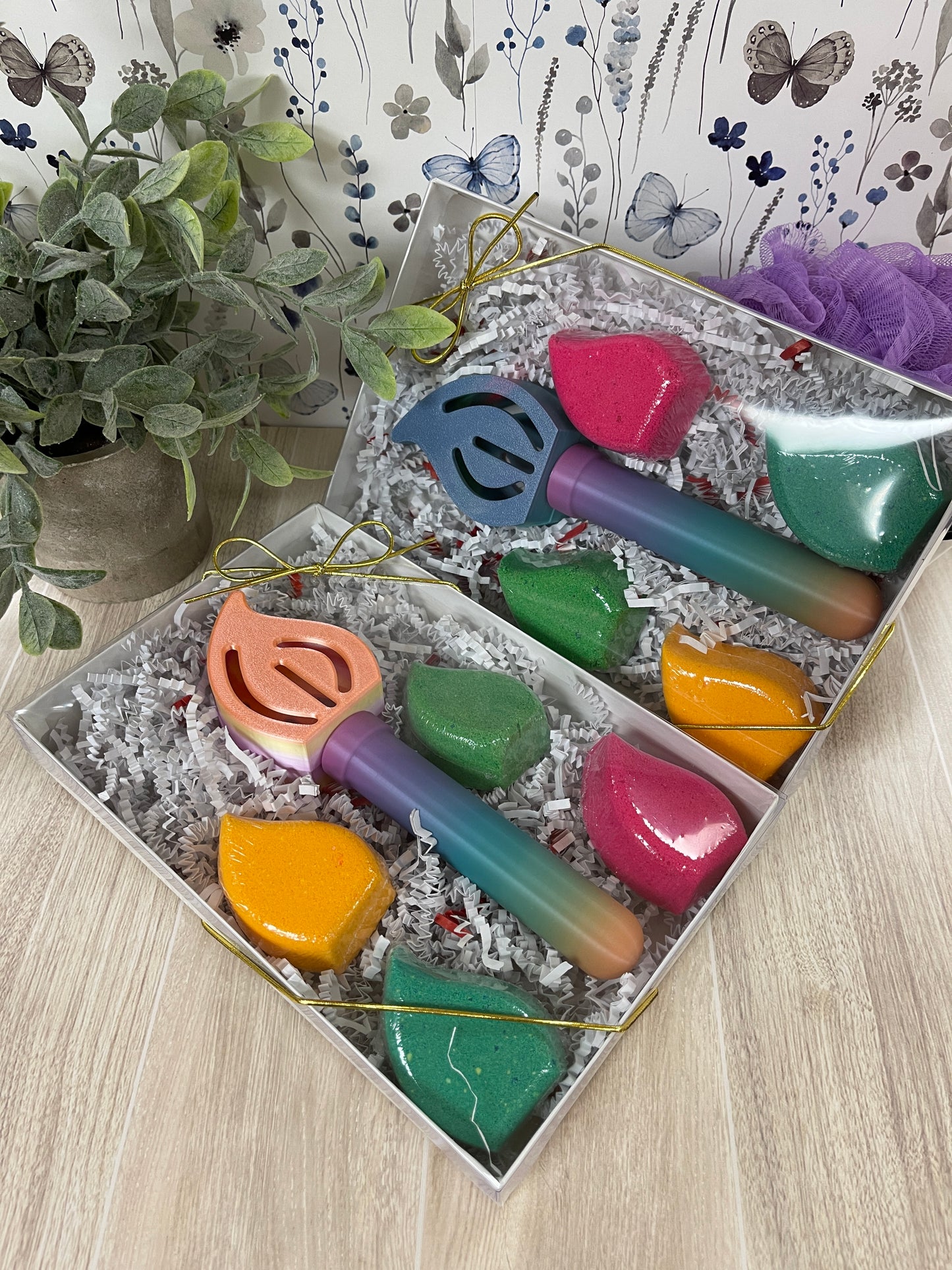 Bath Bomb Paint Brush
