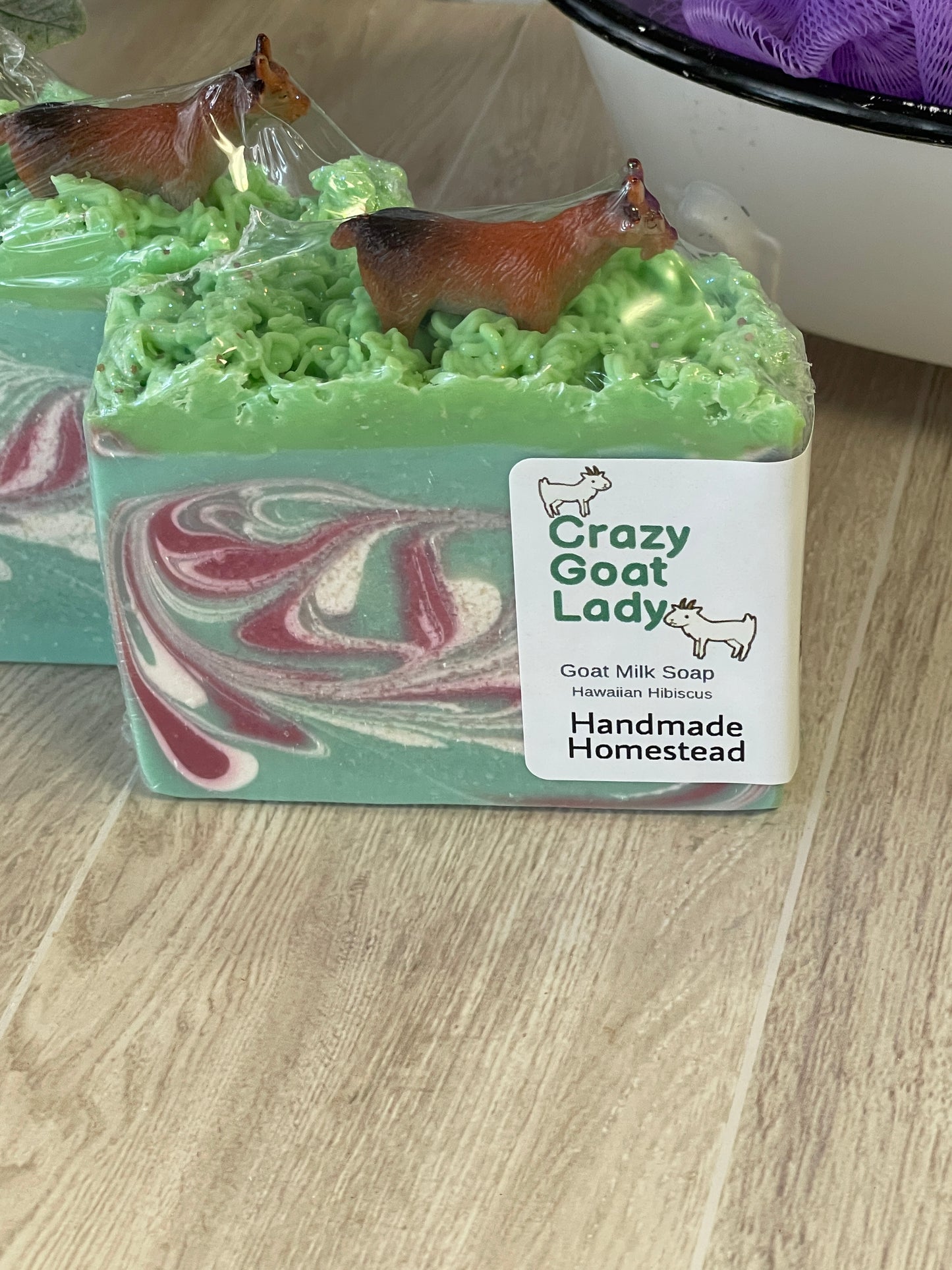 Crazy Goat Lady