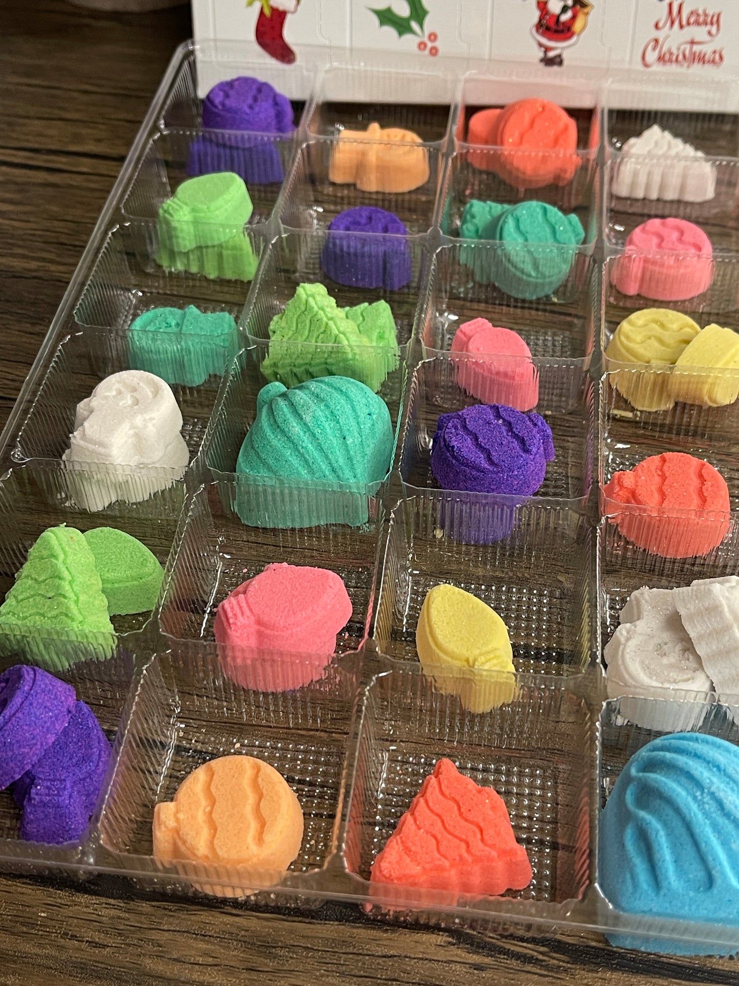 Advent Calendar (bath bombs)