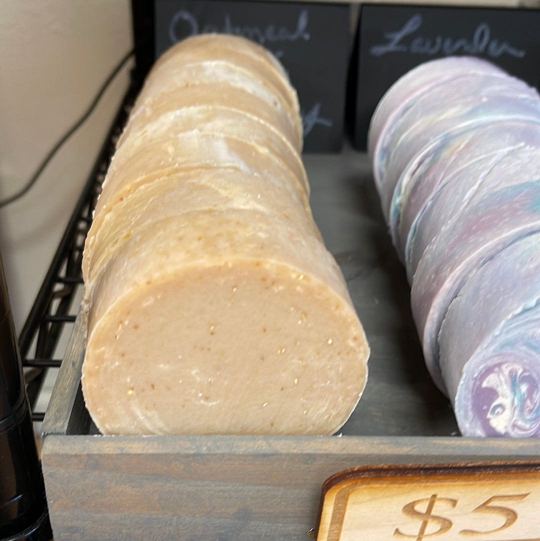 Naked Soap Oatmeal Milk & Honey