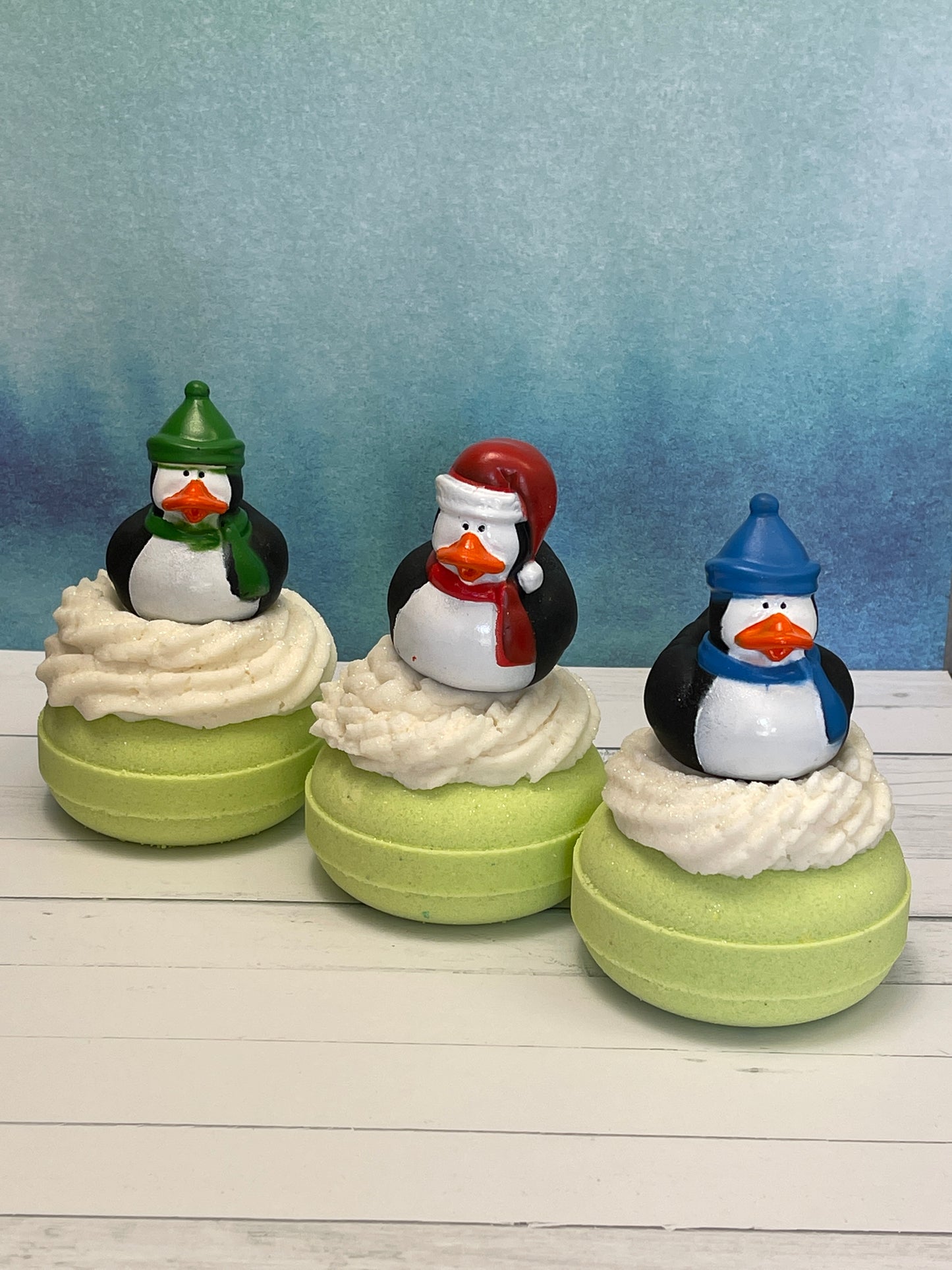 Winter Wonder Ducks