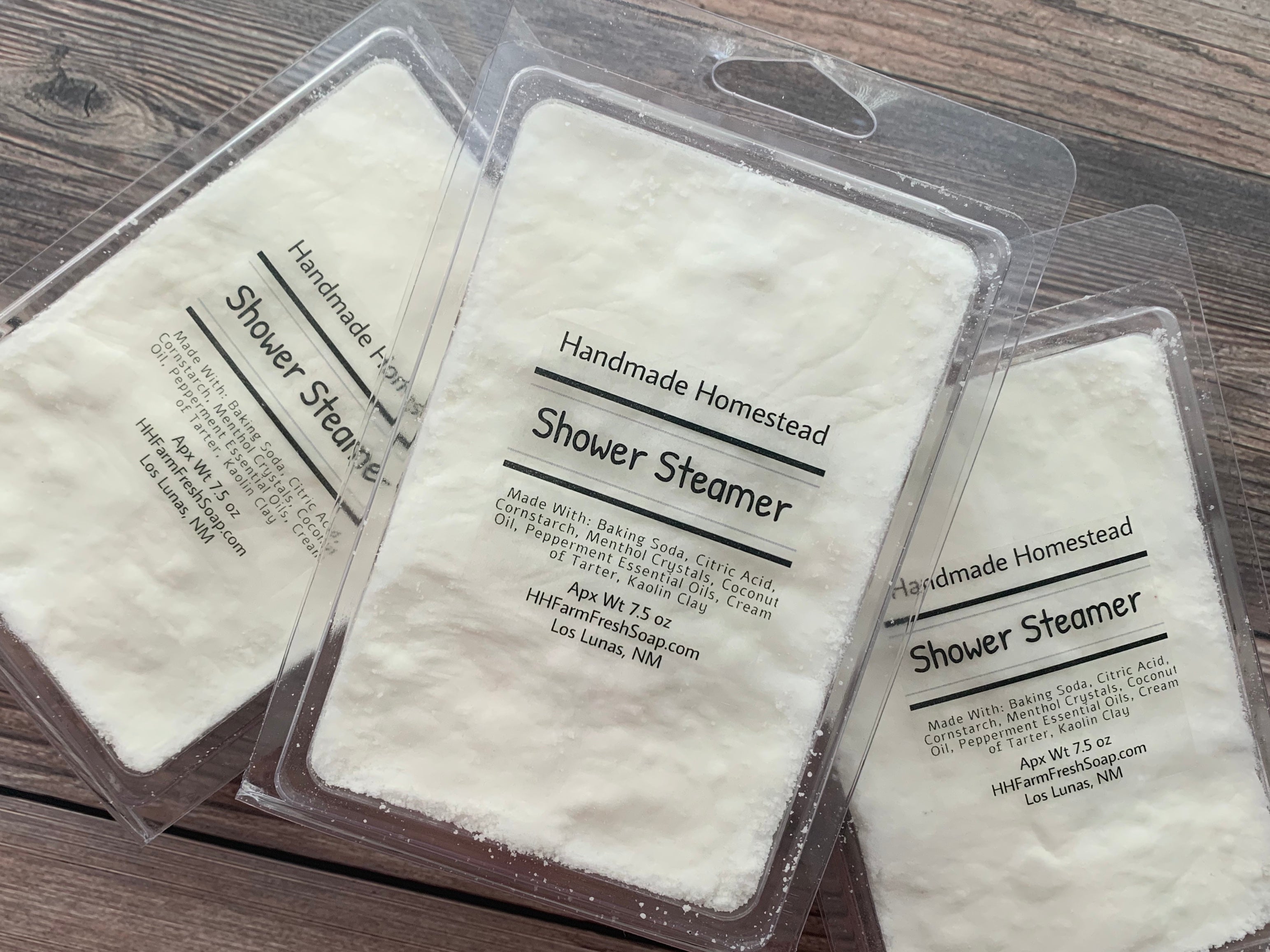 How to make shower steamers menthol infused for Sinus Relief 