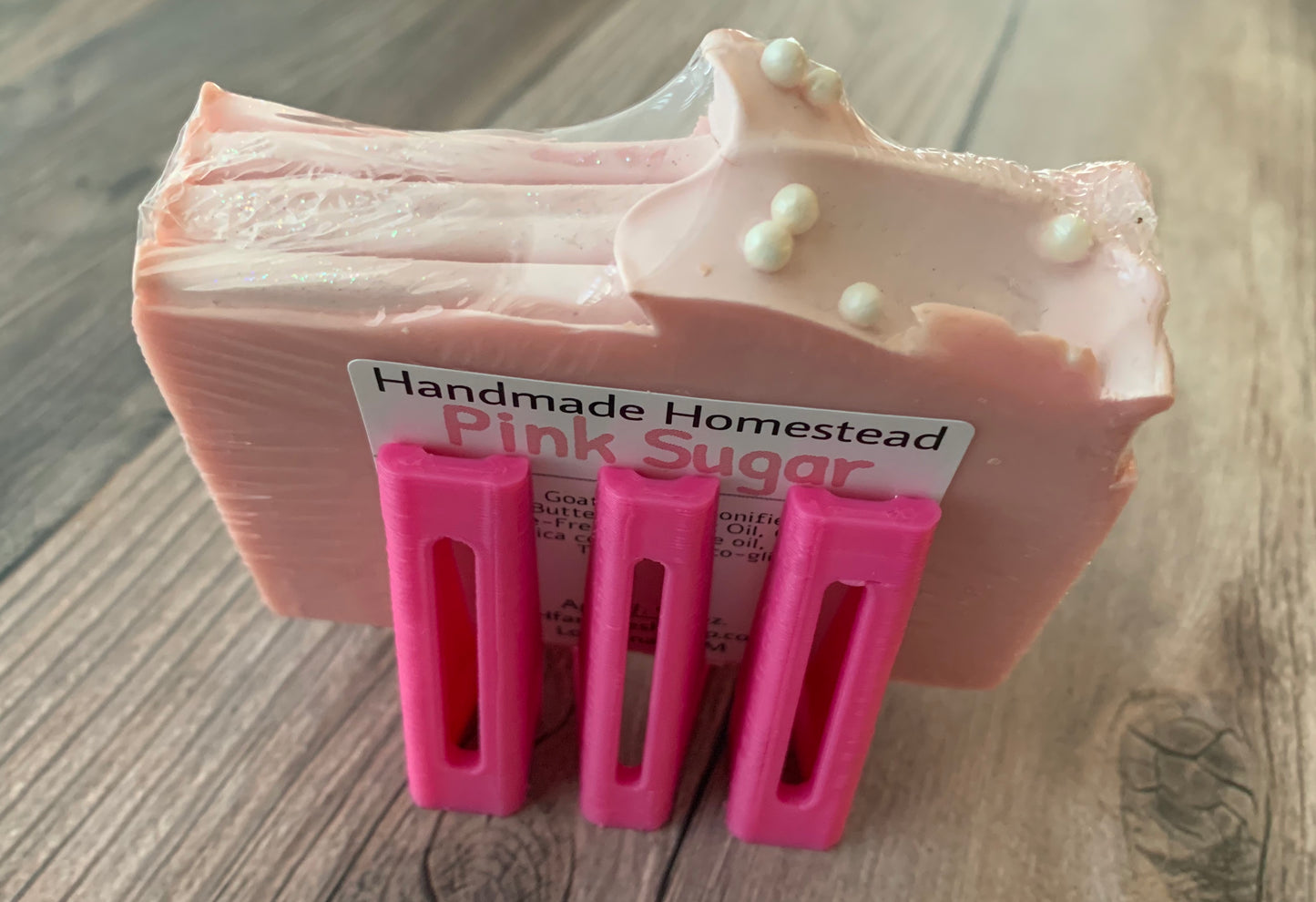 3D printed tall Soap Saver