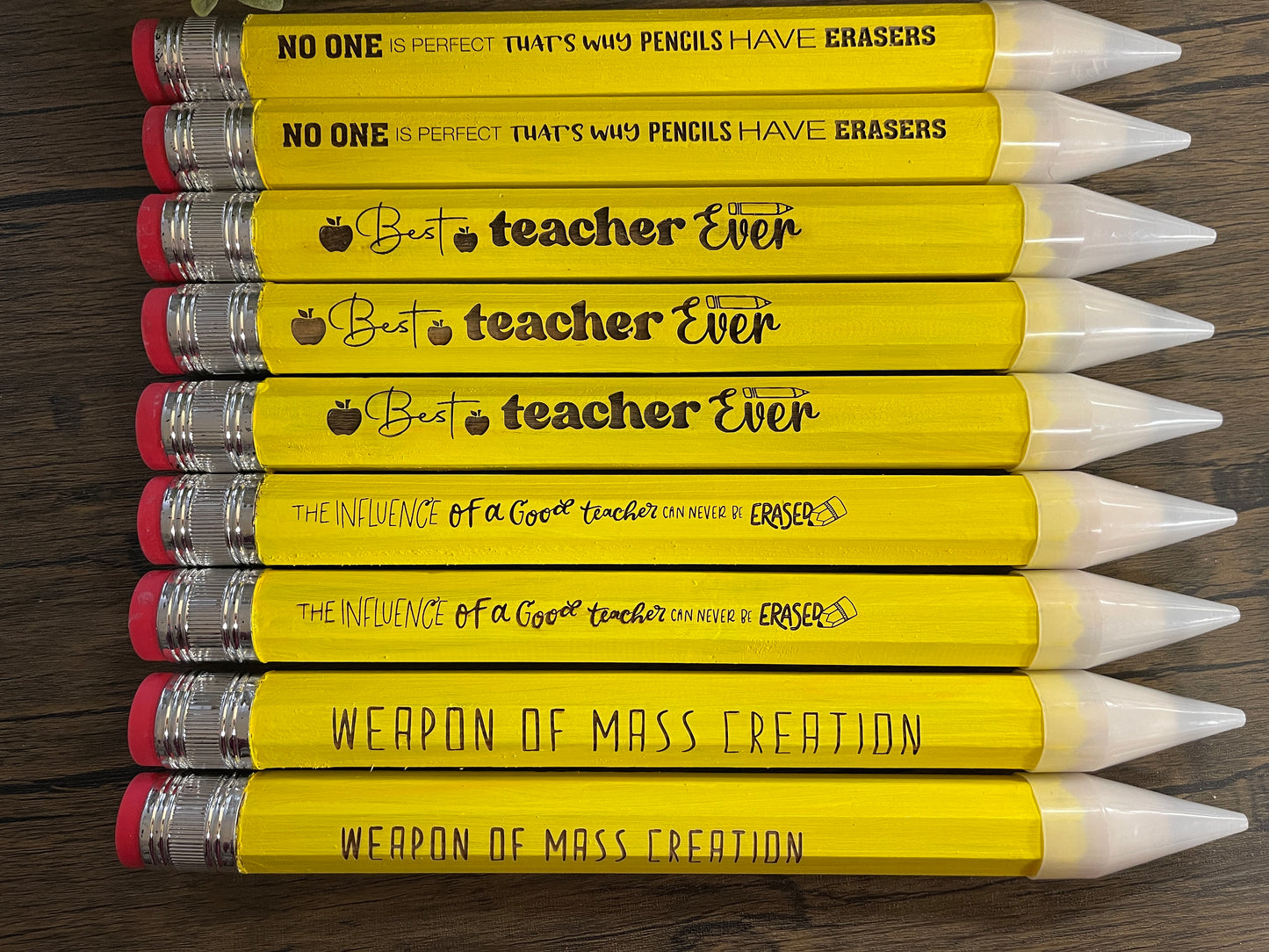 Giant Pencils