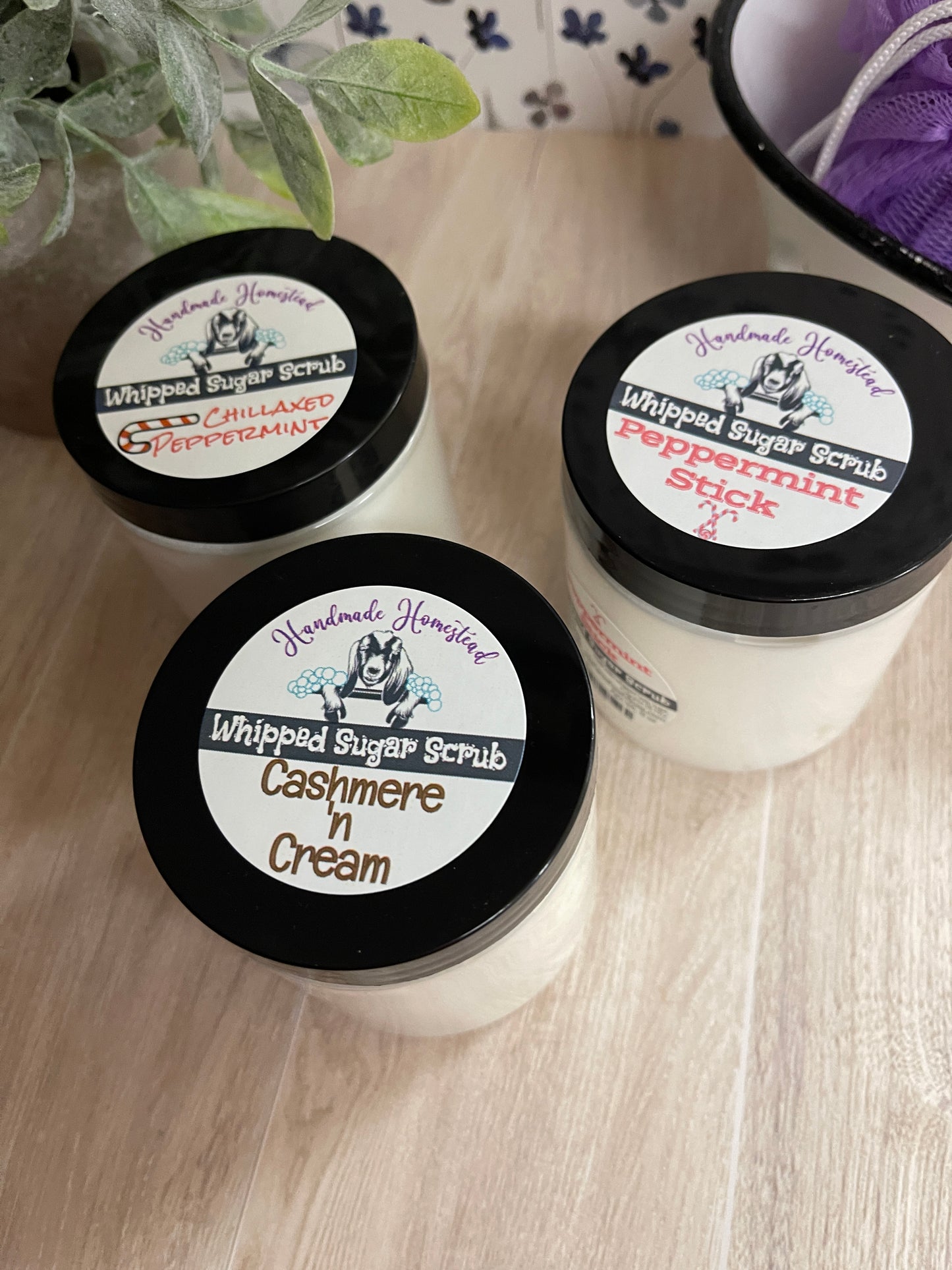 Whipped Sugar Scrub 7oz