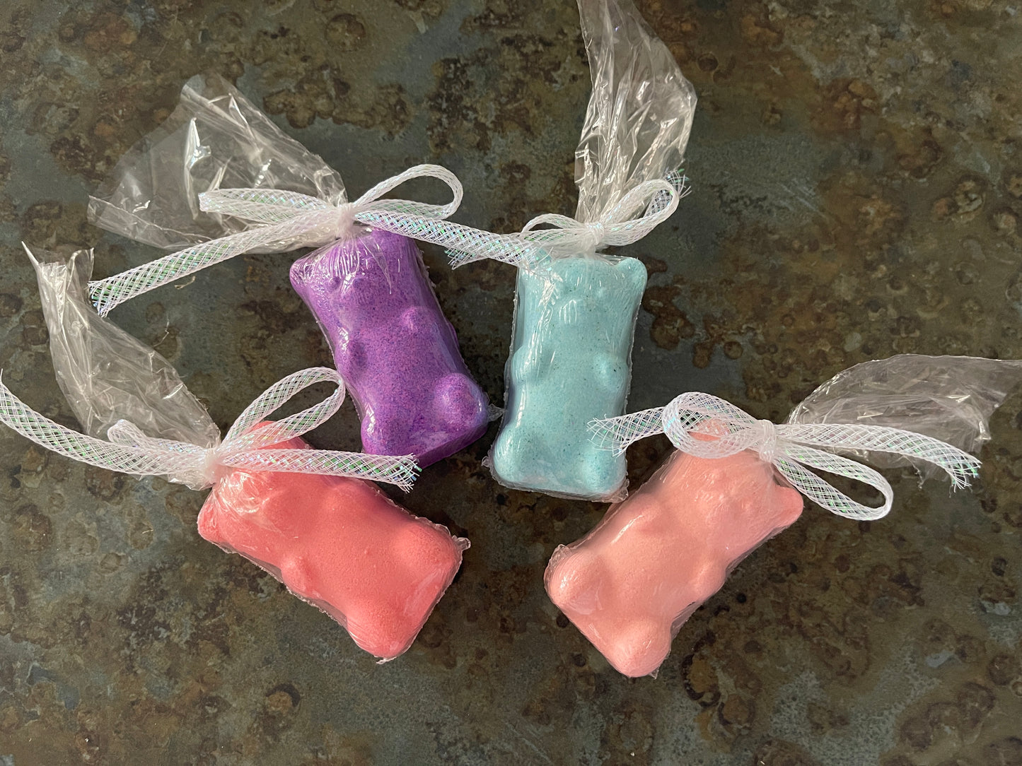 Gummy Bear Bath Bomb fruity loops