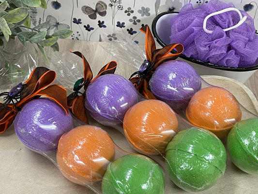 Spooky Bath Bomb Set