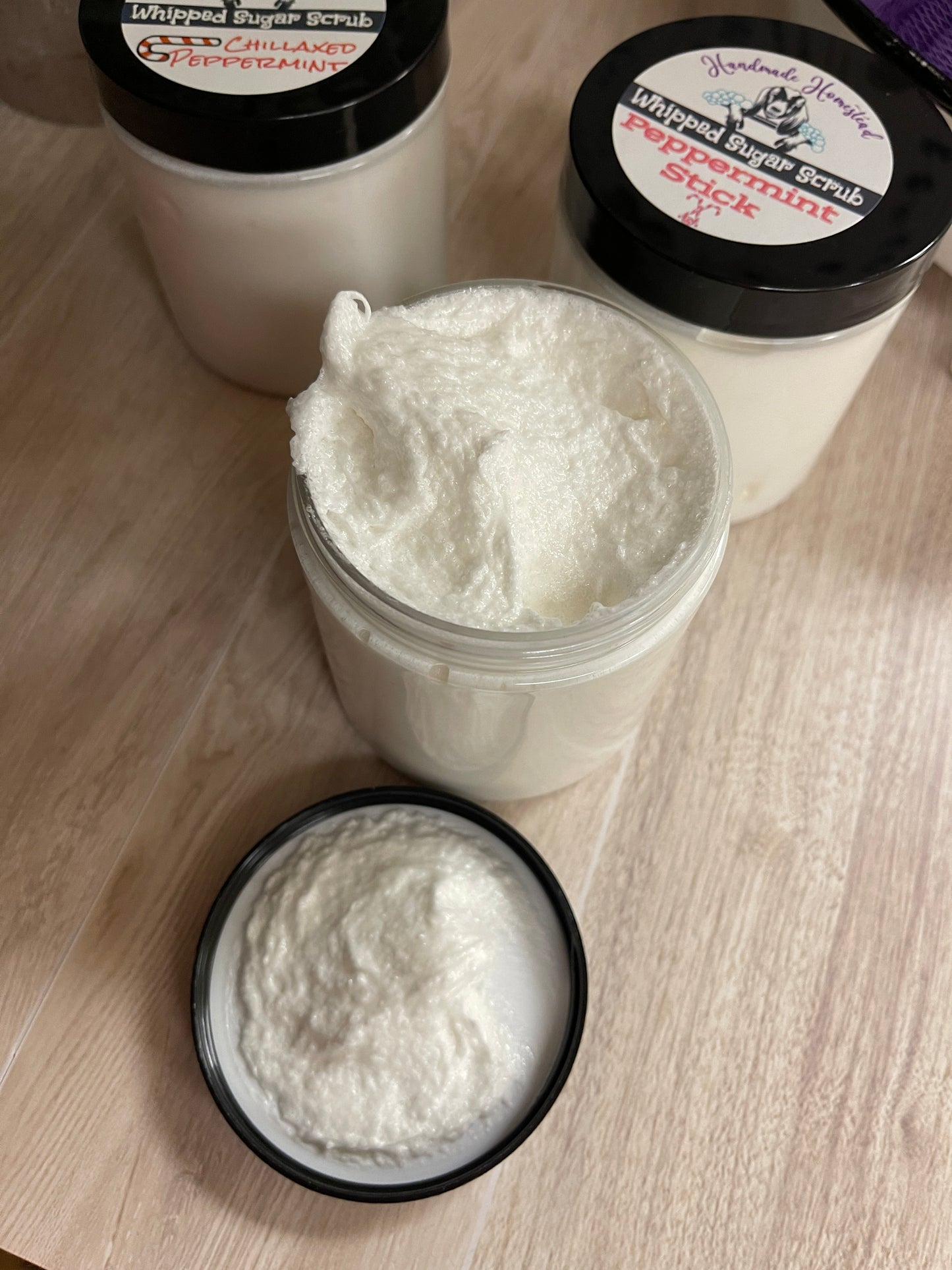 Whipped Sugar Scrub 7oz