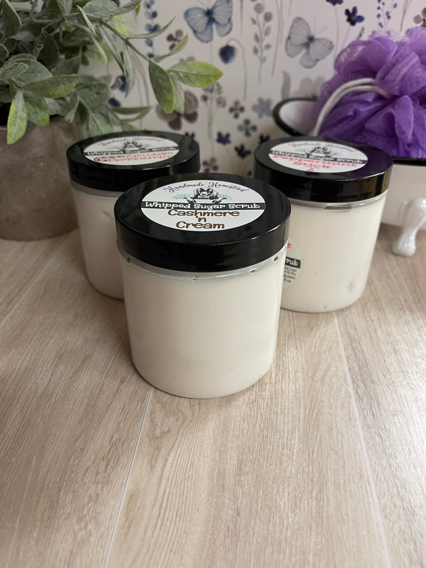 Whipped Sugar Scrub 7oz