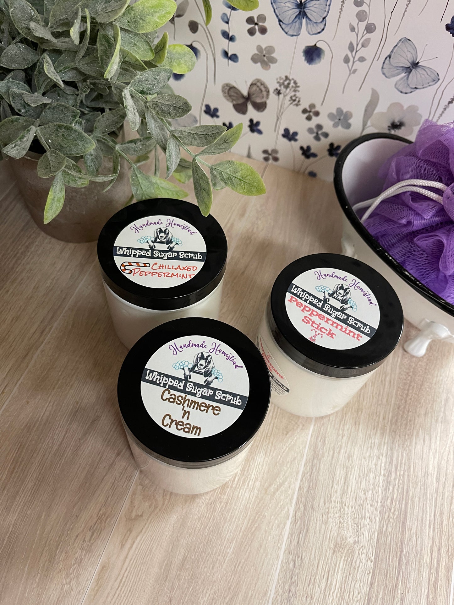 Whipped Sugar Scrub 7oz