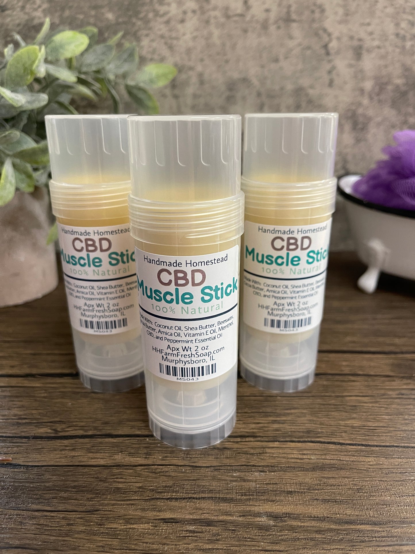 CBD Muscle Stick