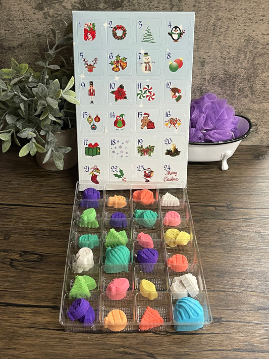 Advent Calendar (bath bombs)