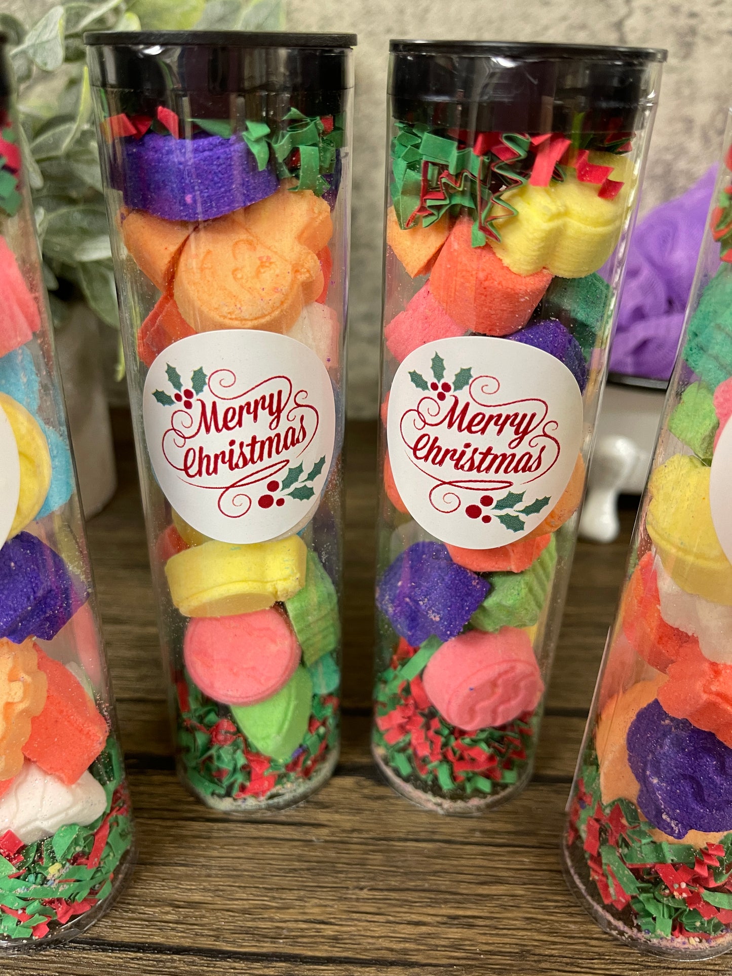 Bath Bomb Stocking Stuffers