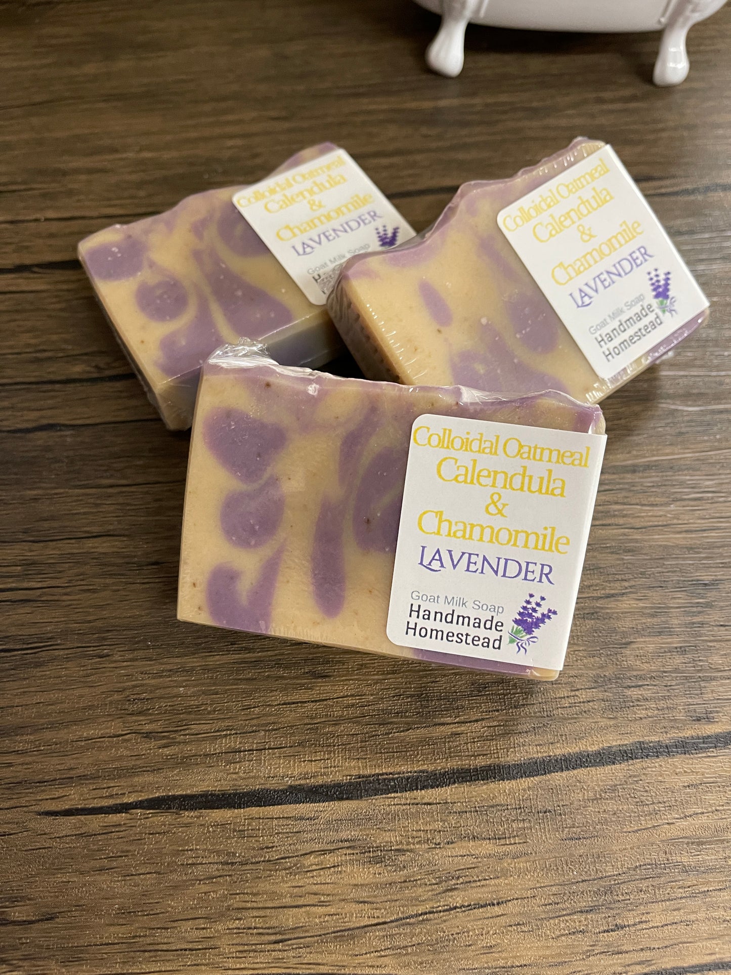 Colloidal Oatmeal Calendula & Chamomile Lavender