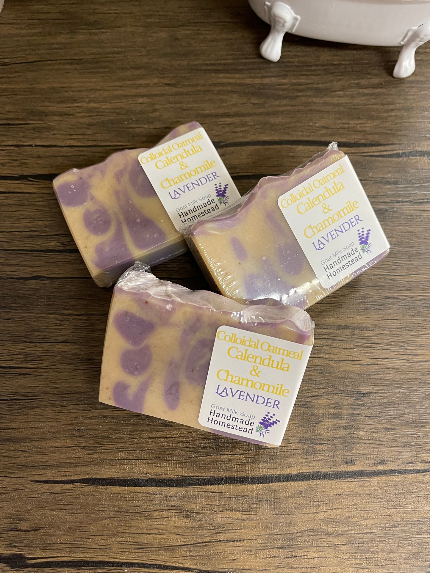 Colloidal Oatmeal Calendula & Chamomile Lavender