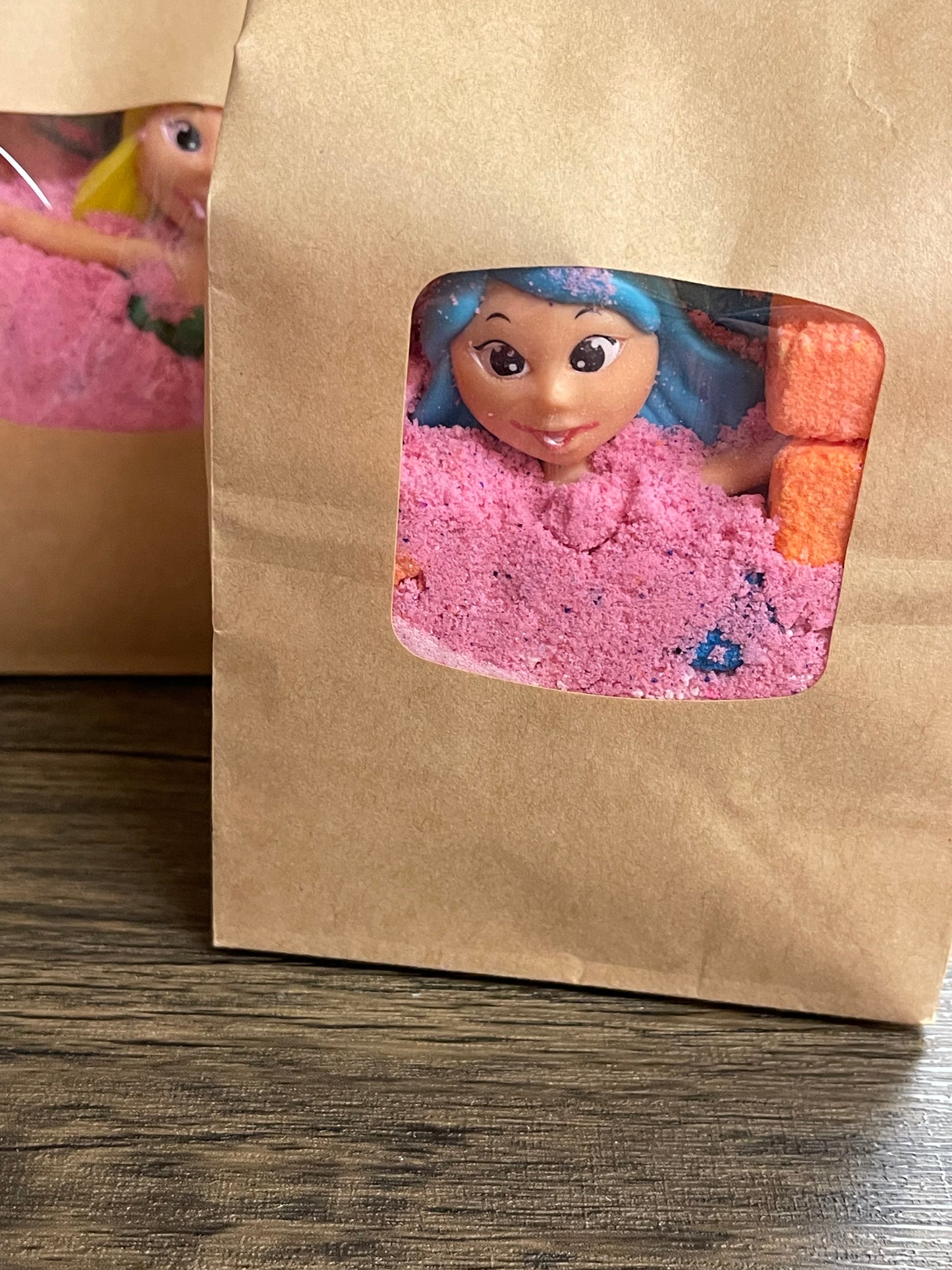 Mermaid Bath Bomb in a Bag