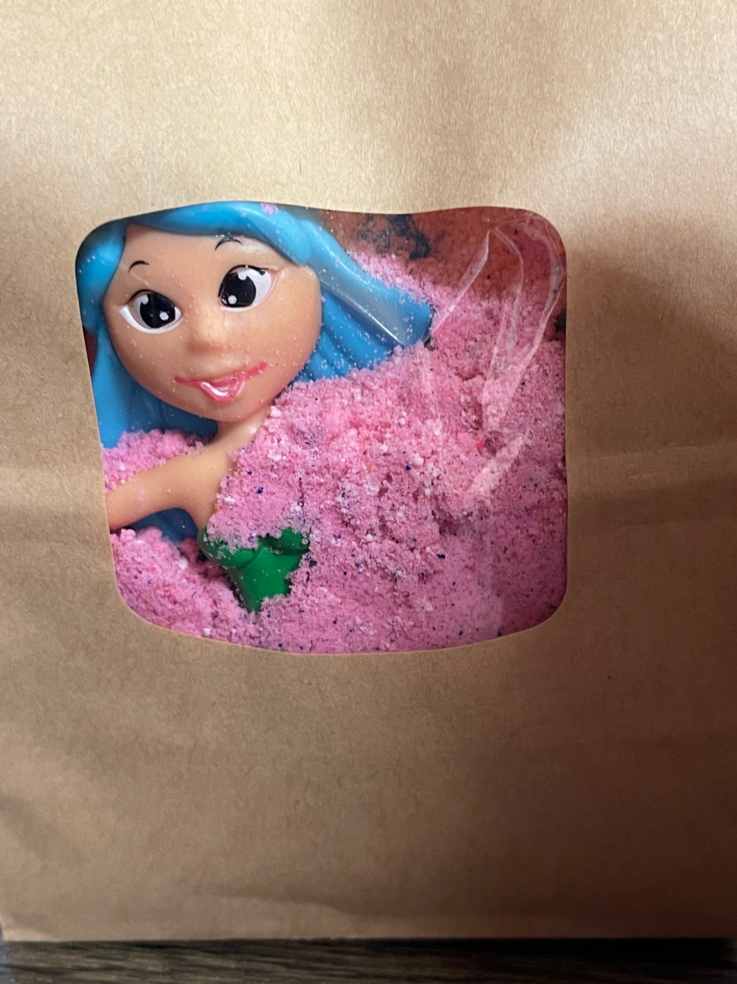 Mermaid Bath Bomb in a Bag