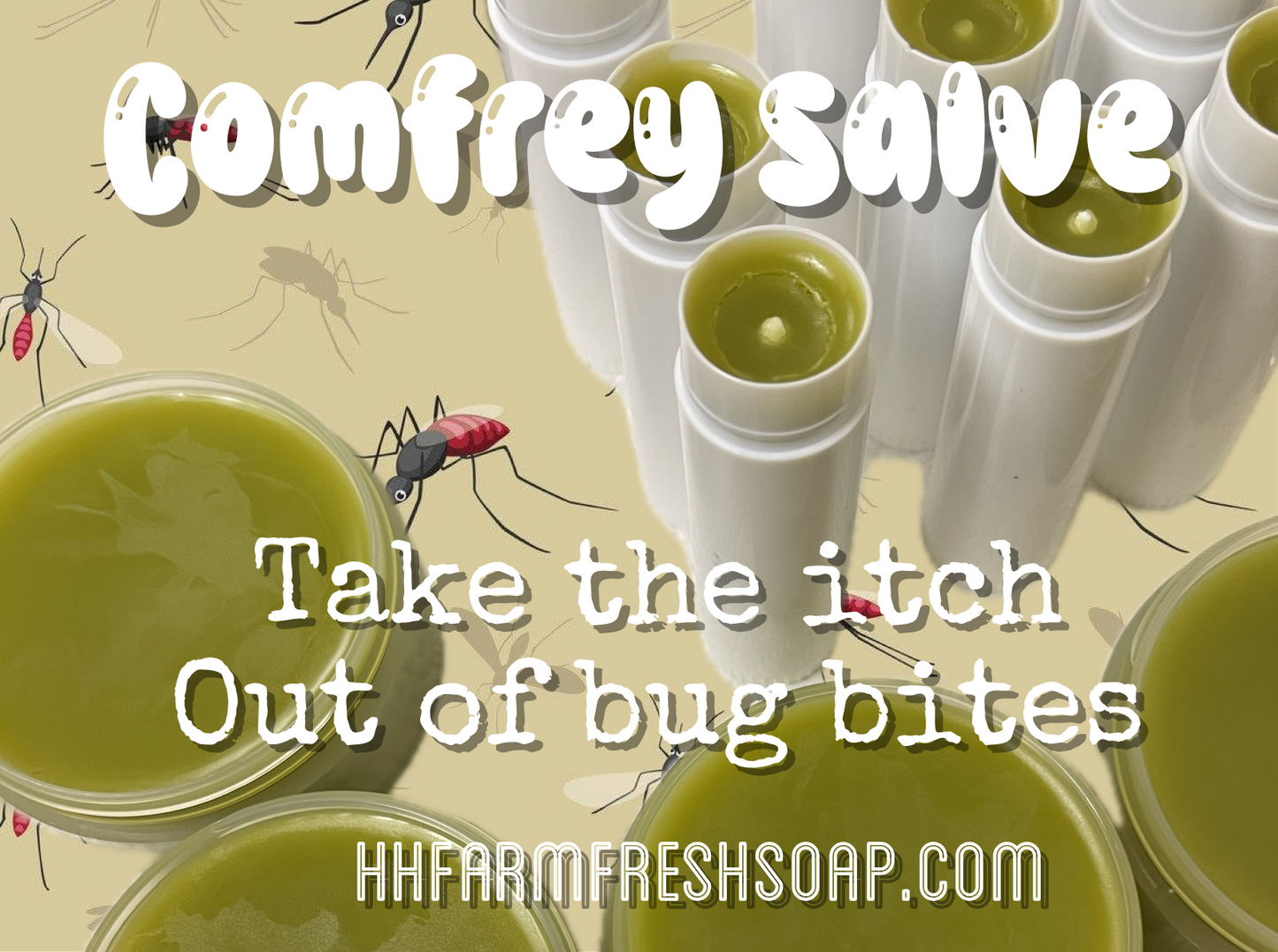 Comfrey Salve