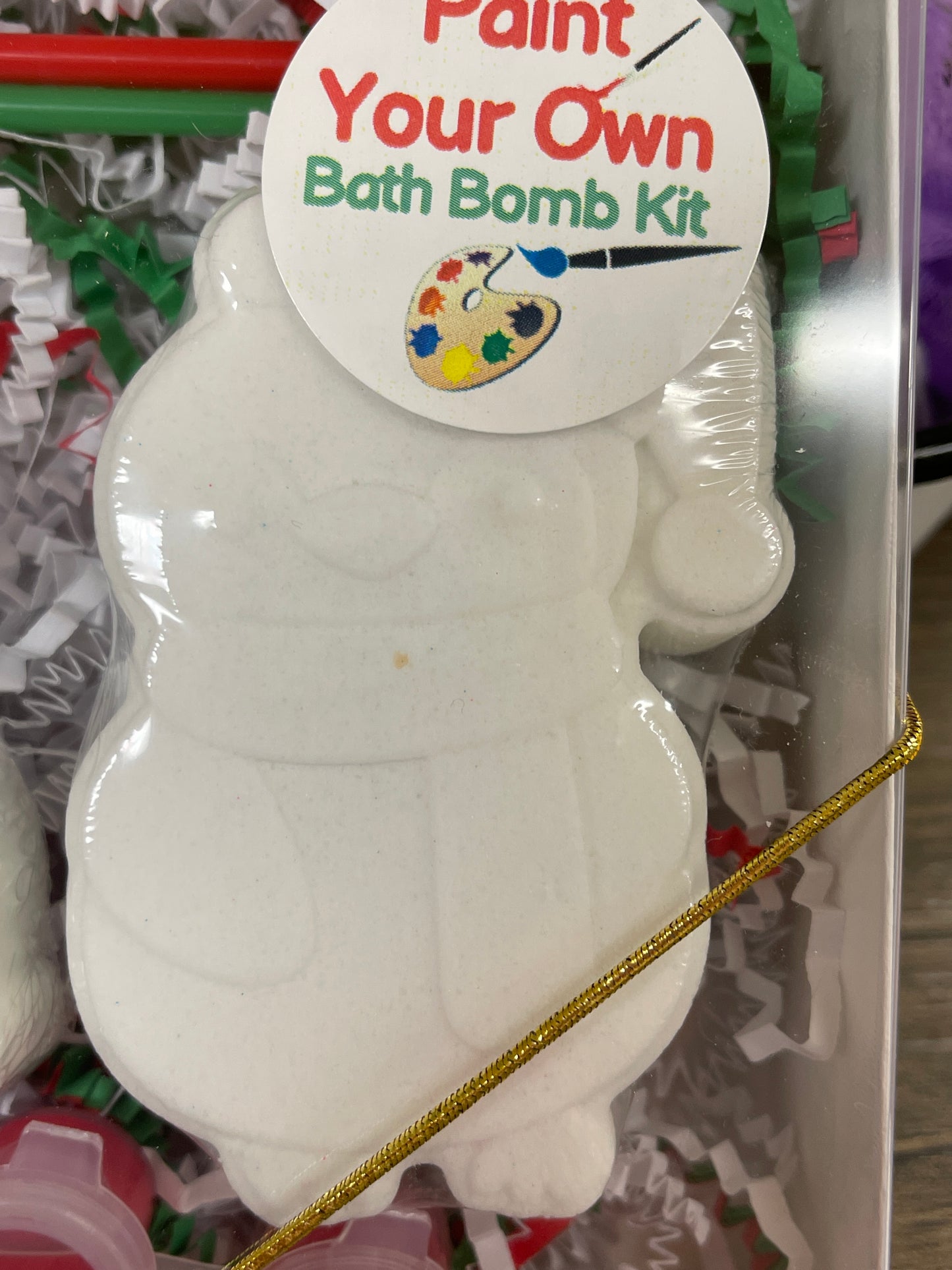 Paint Your Own Bath Bomb Kit