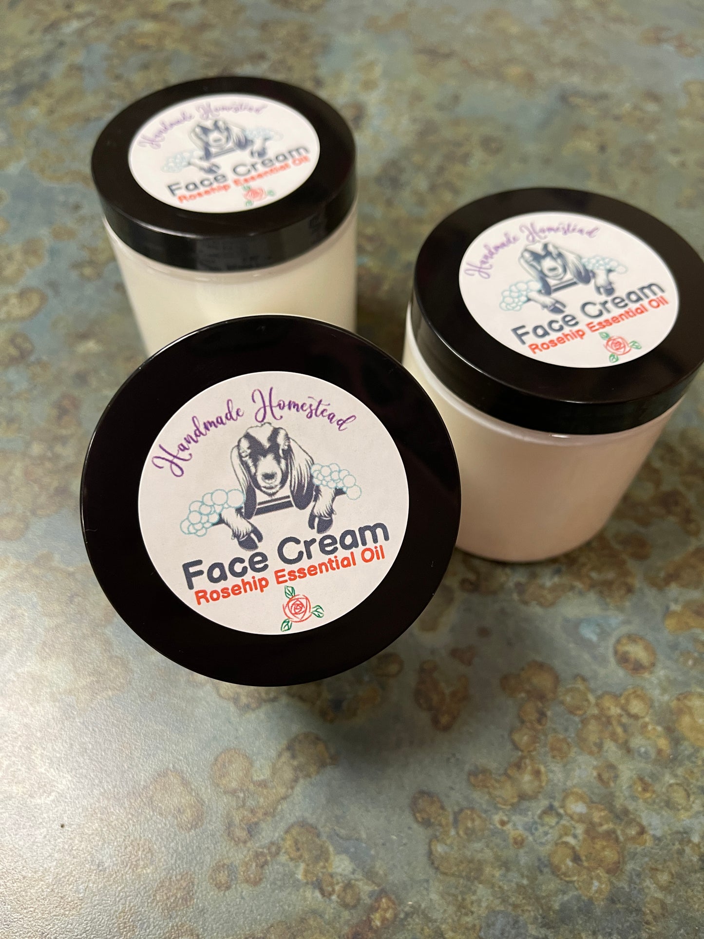 Goat Milk & Aloe Face Cream