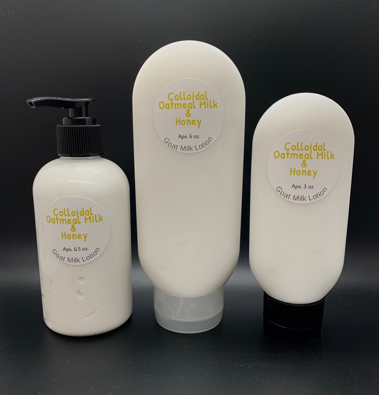 Colloidal Oatmeal Milk & Honey Lotion