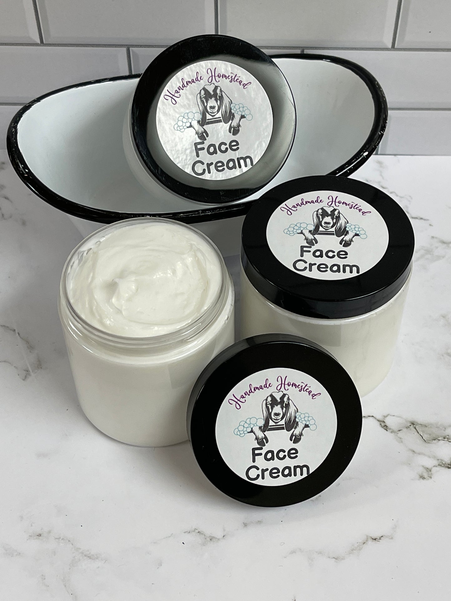 Goat Milk & Aloe Face Cream